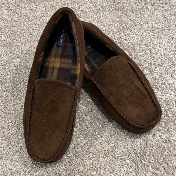 Dockers Other - Dockers Men's Rich Brown Suede Loafers